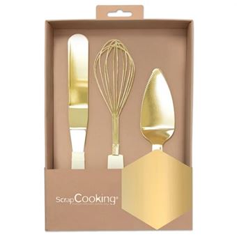 Picture of GOLDEN UTENSIL SET